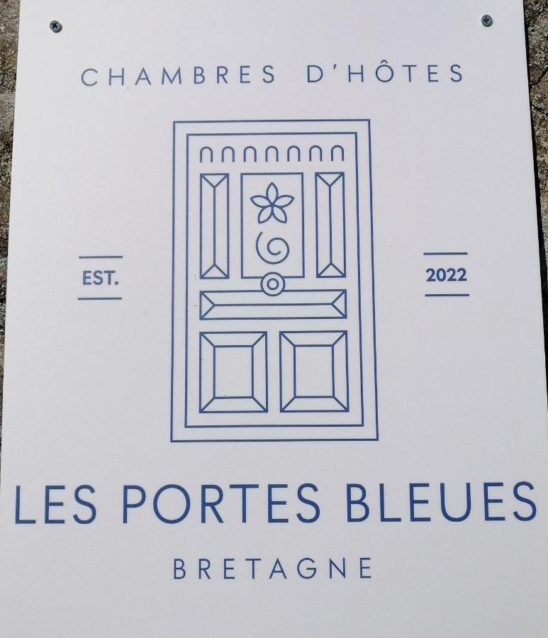 'Les Portes Bleues' Chambres D'Hotes Langourla Exterior photo