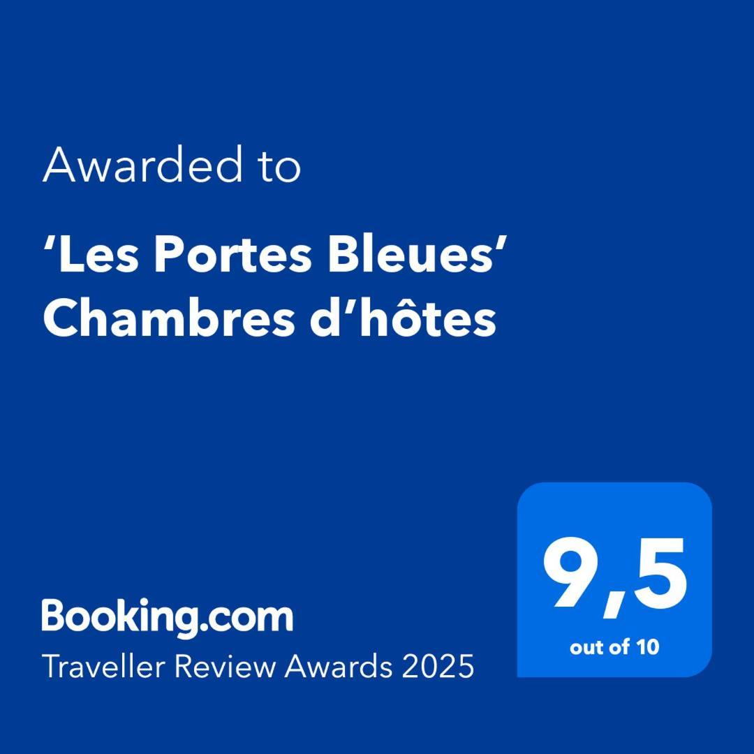 'Les Portes Bleues' Chambres D'Hotes Langourla Exterior photo